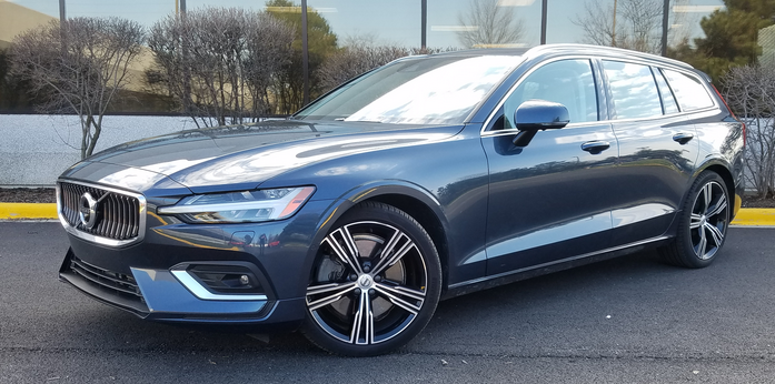 2019 Volvo V60 T6