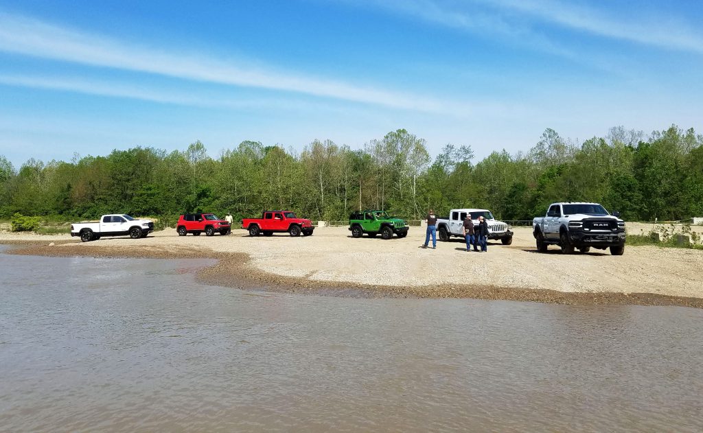 Badlands Off-Road Park, off-roading-jeep-gladiator