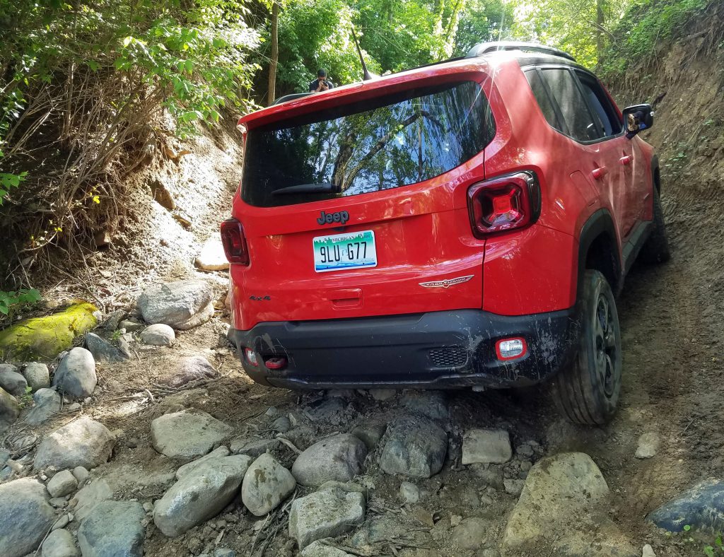 2019 Jeep Renegade Trackhaw