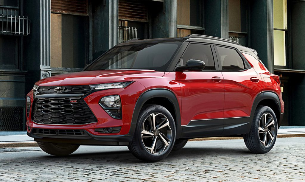 2021 Chevrolet Trailblazer 