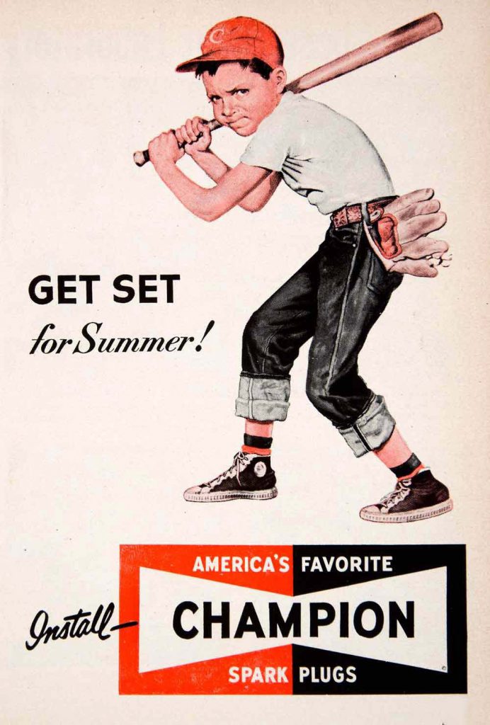 1952 Champion ad