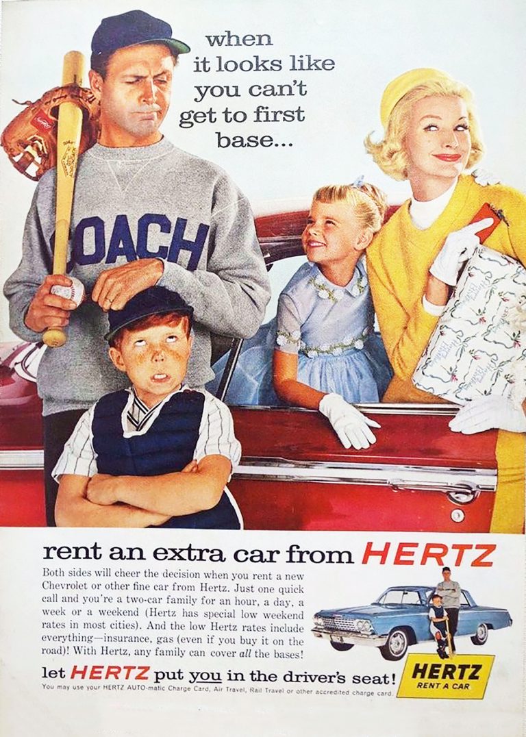 National-Pastime Madness! A Gallery of Baseball-Themed Auto Ads | The