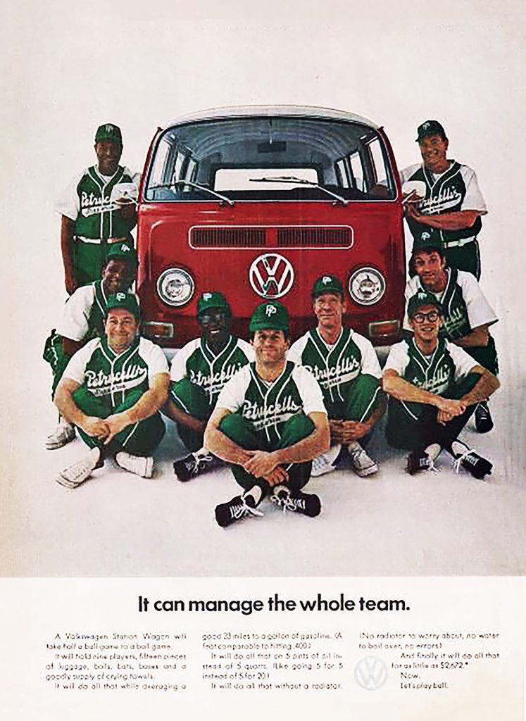 1972 VW Bus ad 