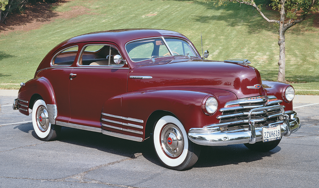 Photo Feature: 1947 Chevrolet Fleetmaster Fleetline Aerosedan 