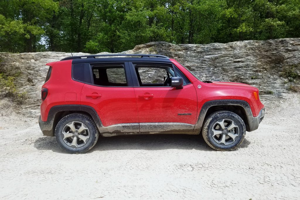 2019 Jeep Renegade Trailhawk