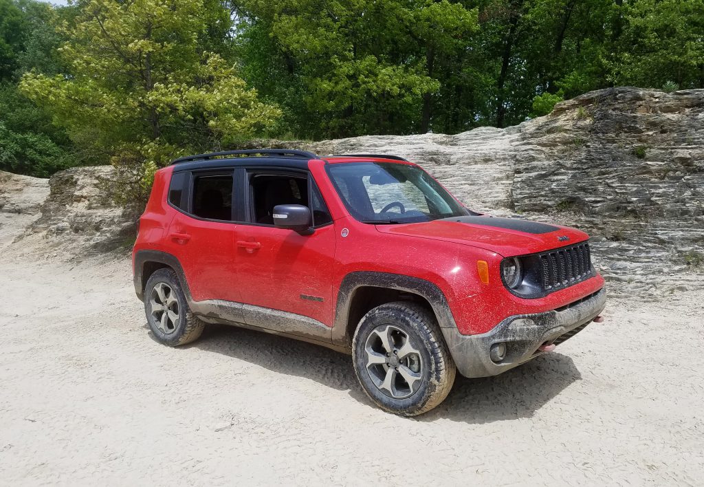 2019 Jeep Renegade Trailhawk