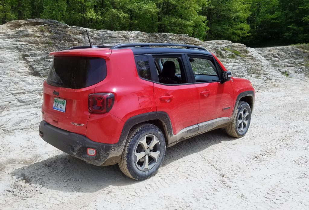 2019 Jeep Renegade Trailhawk