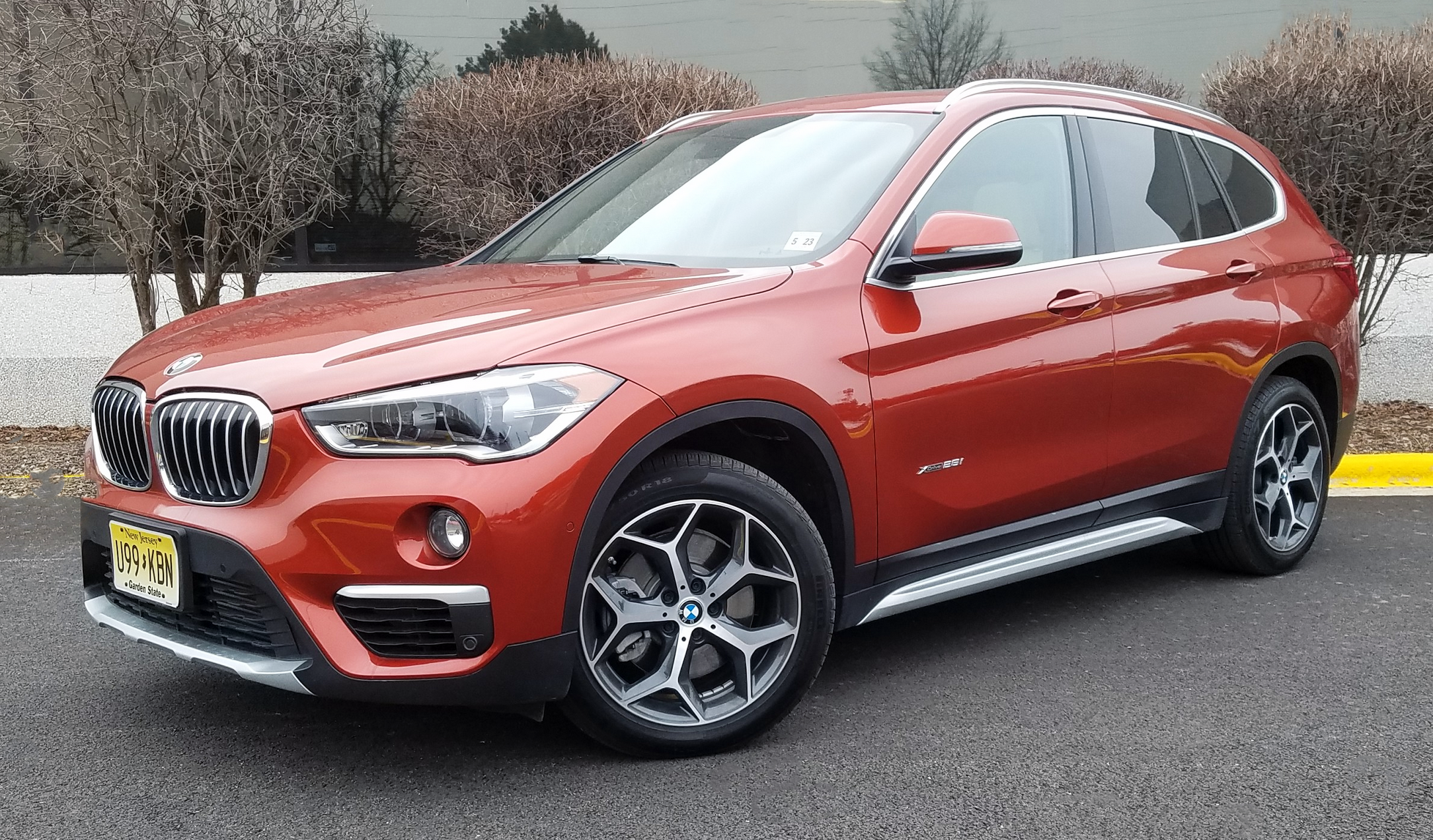 Bmw x1 рестайлинг 2019