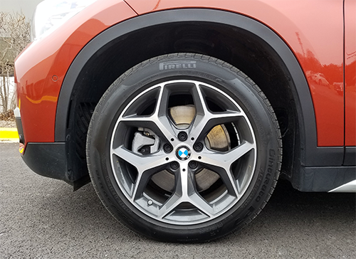 BMW X1 Wheels 