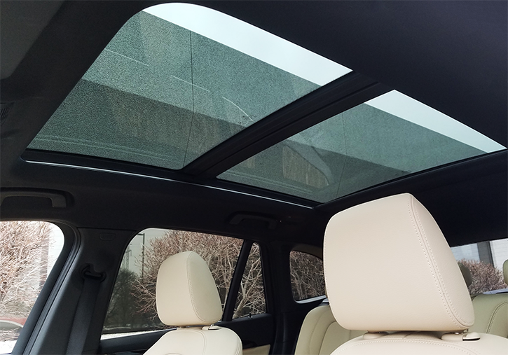 BMW X1 Sunroof 