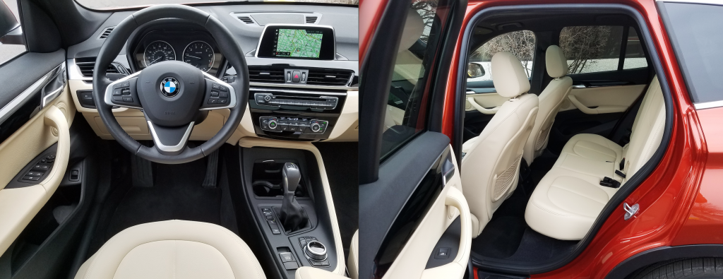 BMW X1 Cabin 