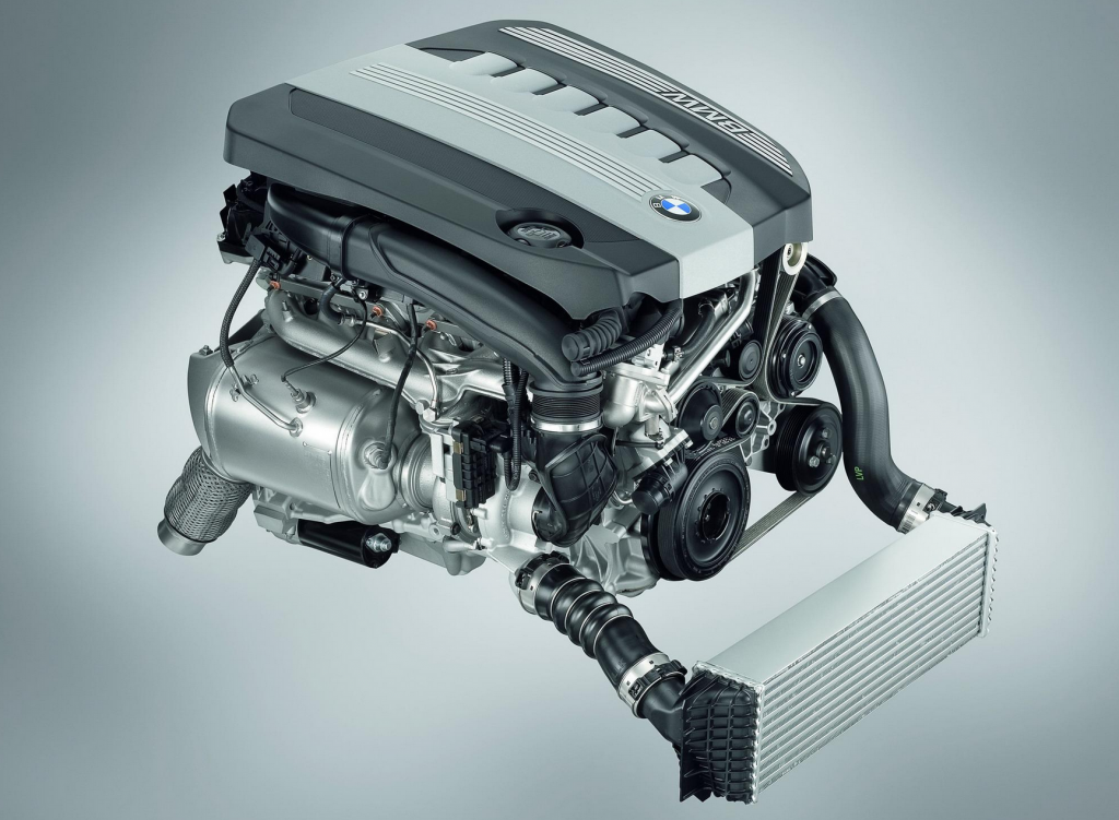 Carbon E7 BMW Engine 