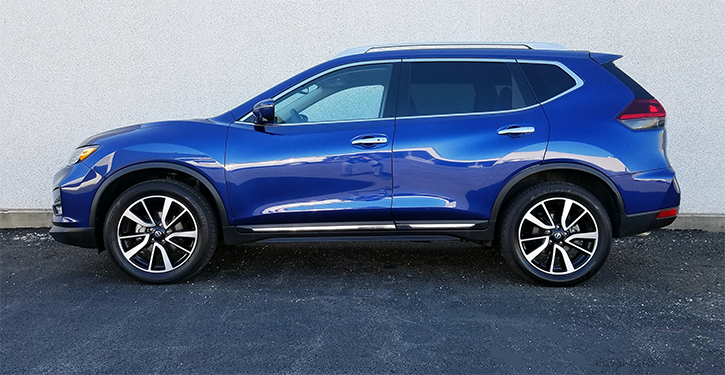 2019 Rogue Cargo Profile 