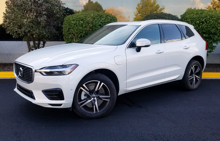 Quick Spin 2019 Volvo XC60 Plugin Hybrid The Daily