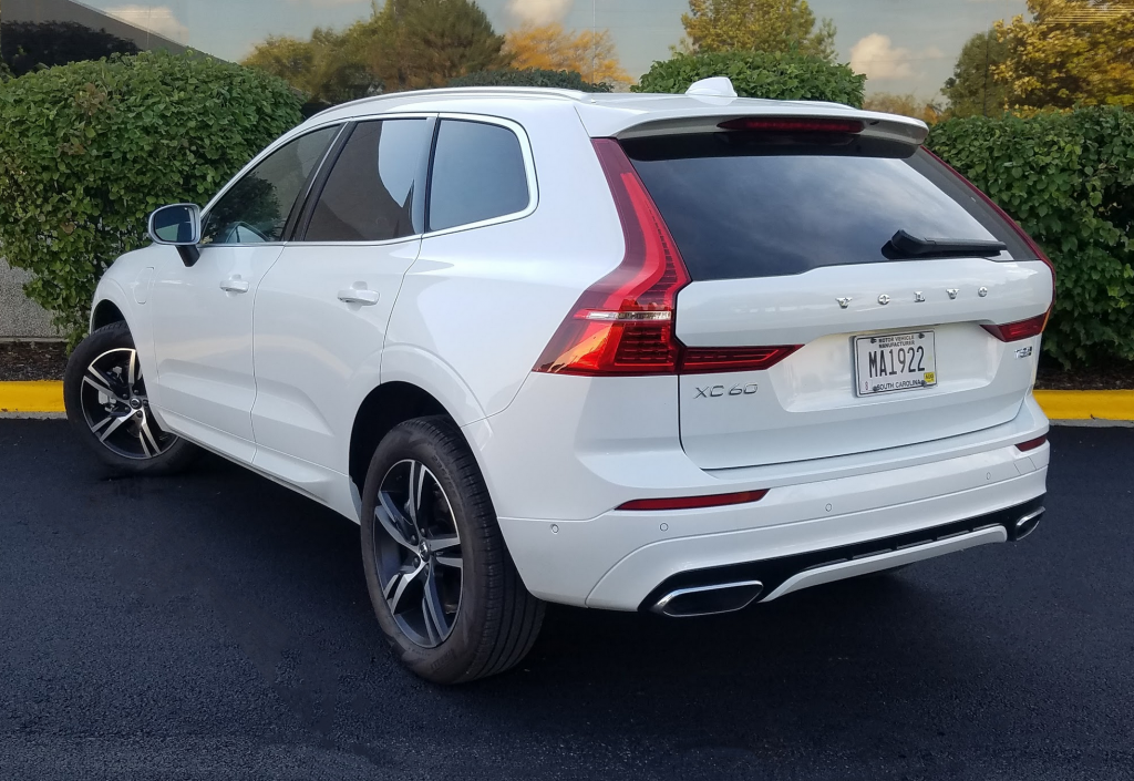 Quick Spin: 2019 Volvo XC60 Plug-in Hybrid