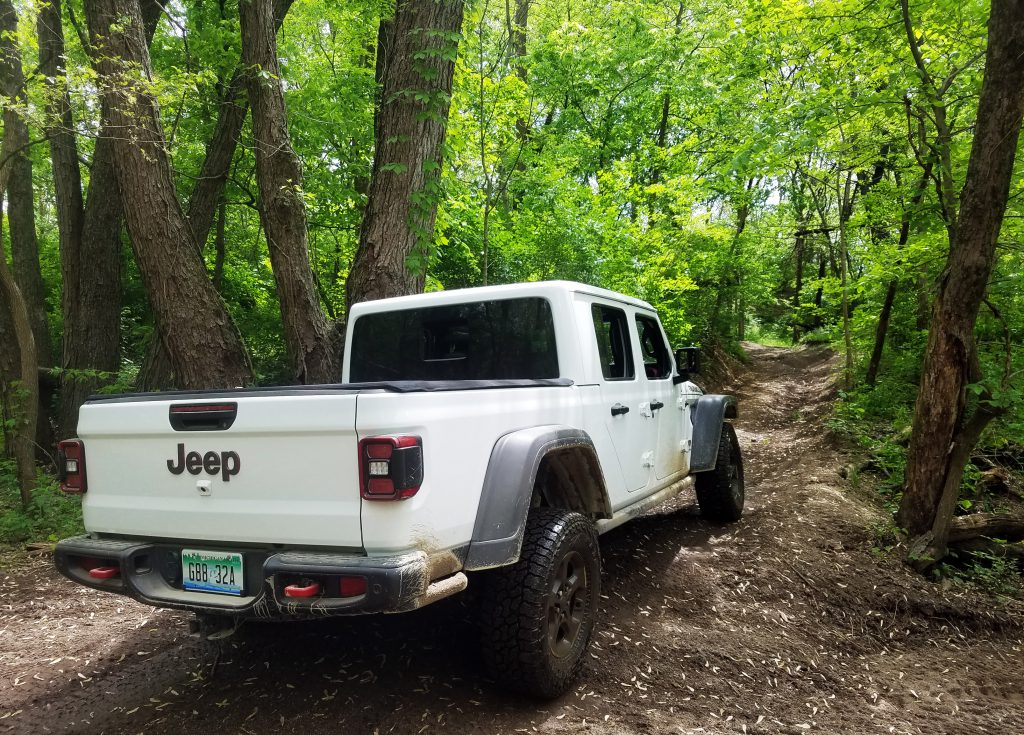 2020 Jeep Gladiator, Badlands Off-Road Park, Off-Roading in the Jeep Gladiator