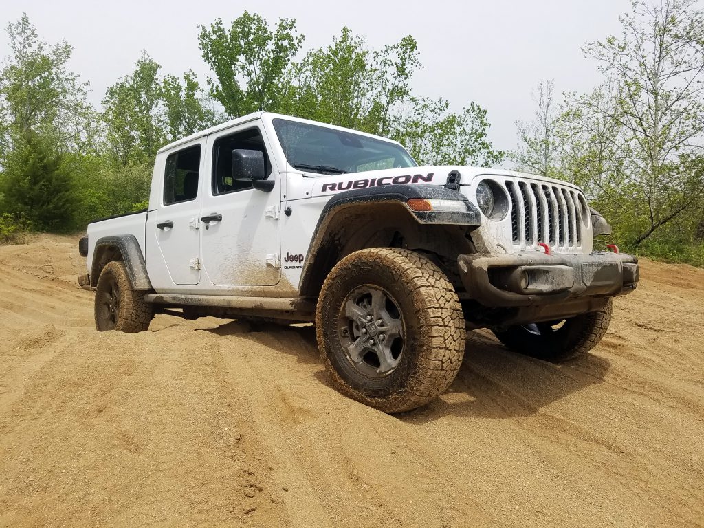 2020 Jeep Gladiator, Badlands Off-Road Park 