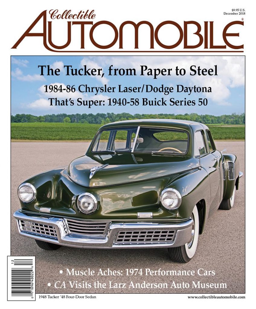 Collectible Automobile Magazine 