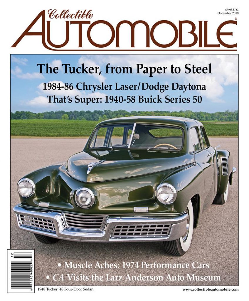 Tucker Article from Collectible Automobile® Tops Class in Judging, The  Daily Drive