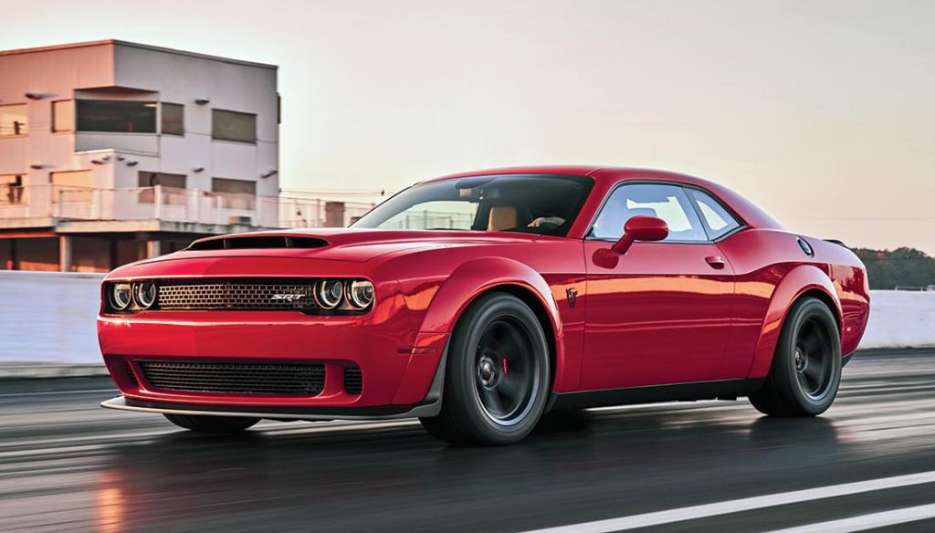 2018 Dodge Challenger SRT Demon Has TransBrake for Quicker Launches, News