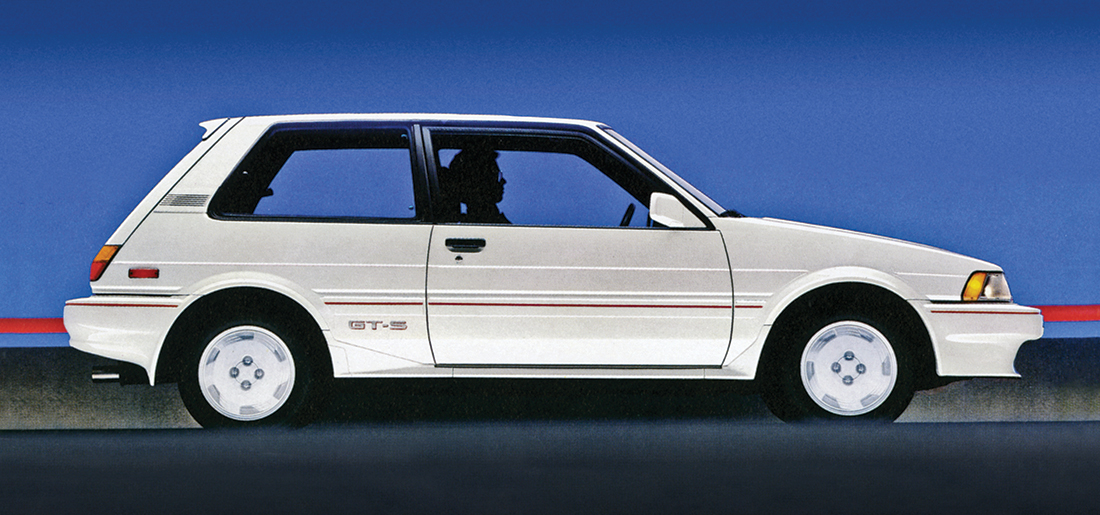 1988 toyota corolla hatchback