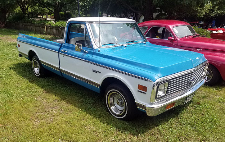  1971 Chevrolet C10 pickup