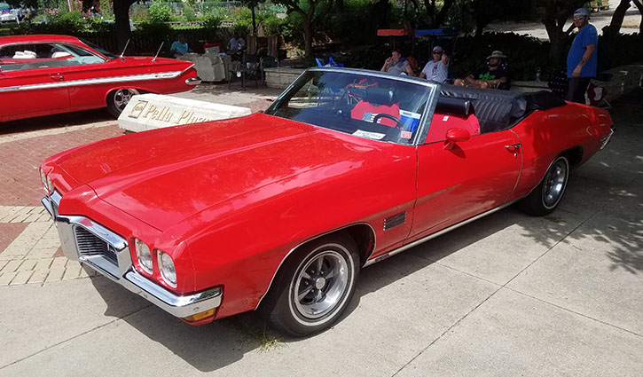 1970 Pontiac LeMans convertible