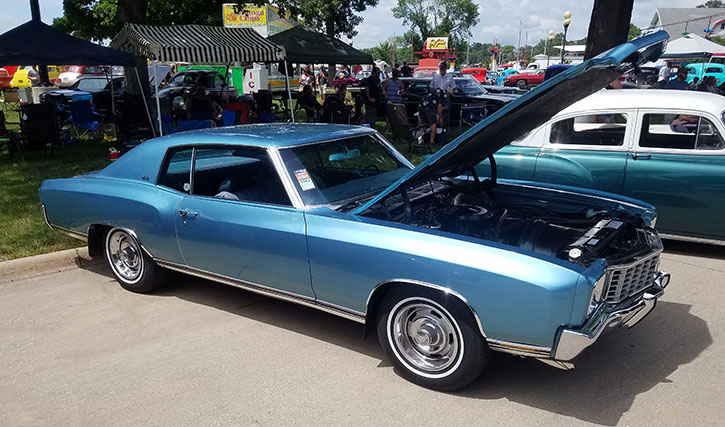 1972 Chevrolet Monte Carlo