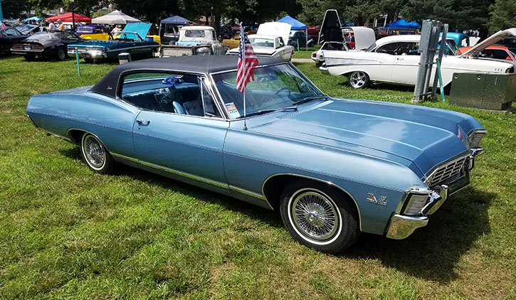 1967 Chevrolet Caprice two-door hardtop