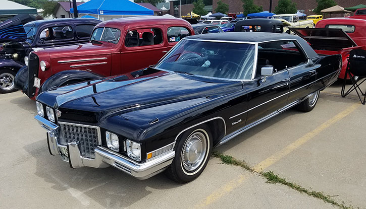 1971 Cadillac Sedan De Ville