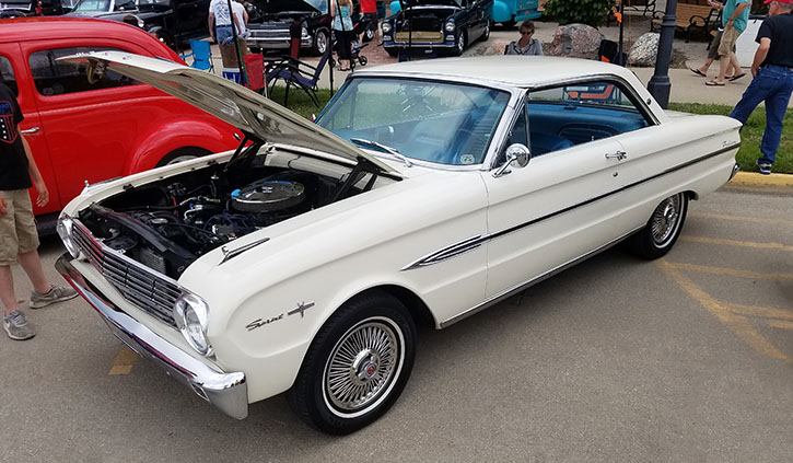 1963 Ford Falcon Sprint two-door hardtop