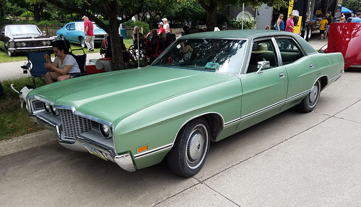 1971 Ford Galaxie four-door sedan