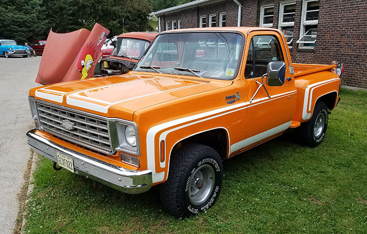 1975 Chevrolet Sport stepside pickup