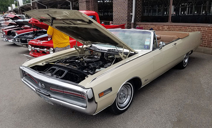 1970 Chrysler 300 convertible