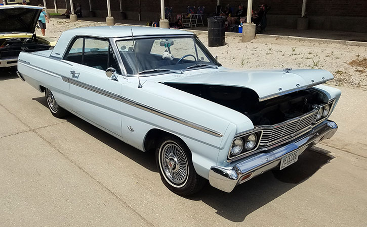 1965 Ford Fairlane two-door hardtop