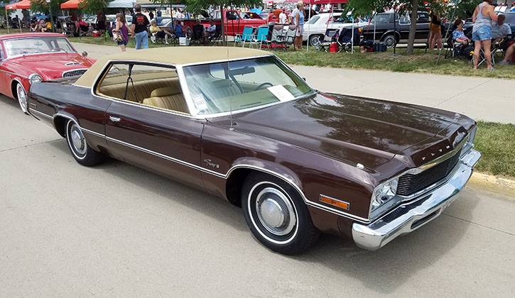 1974 Plymouth Fury two-door hardtop