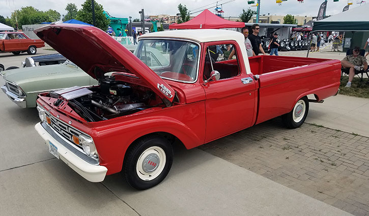 1964 Ford F-100 pickup