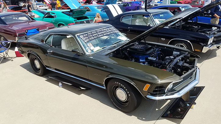 1970 Ford Mustang Sportsroof