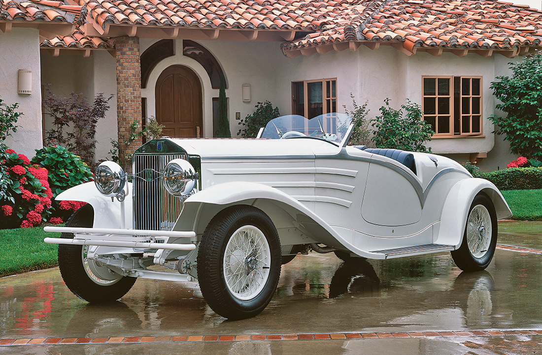 Photo Feature: 1930 Isotta Fraschini 8A Flying Star Roadster | The