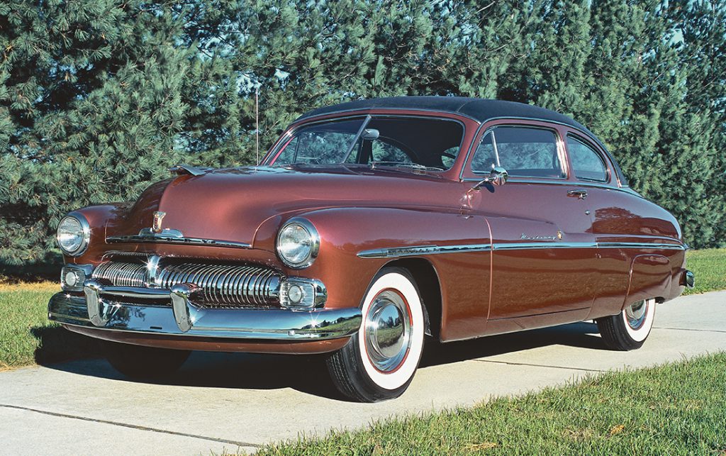1950 Mercury Monterey Coupe, Cortaro Red