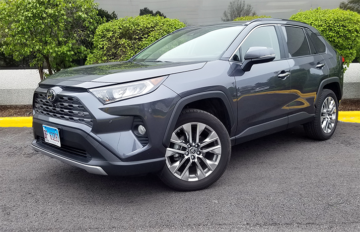 Test Drive: 2019 Toyota RAV4 Limited 