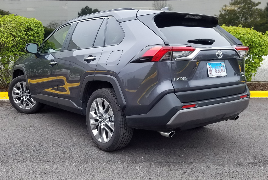 Test Drive: 2019 Toyota RAV4 Limited