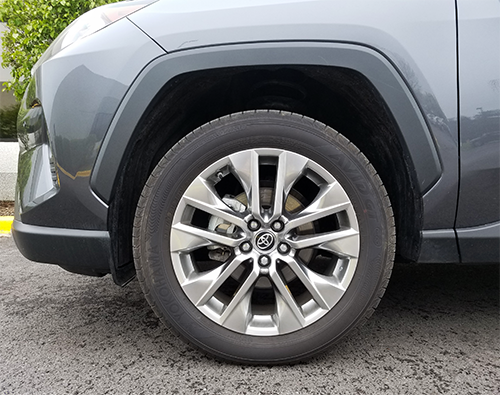 2019 Toyota Rav4 19 Inch Wheels