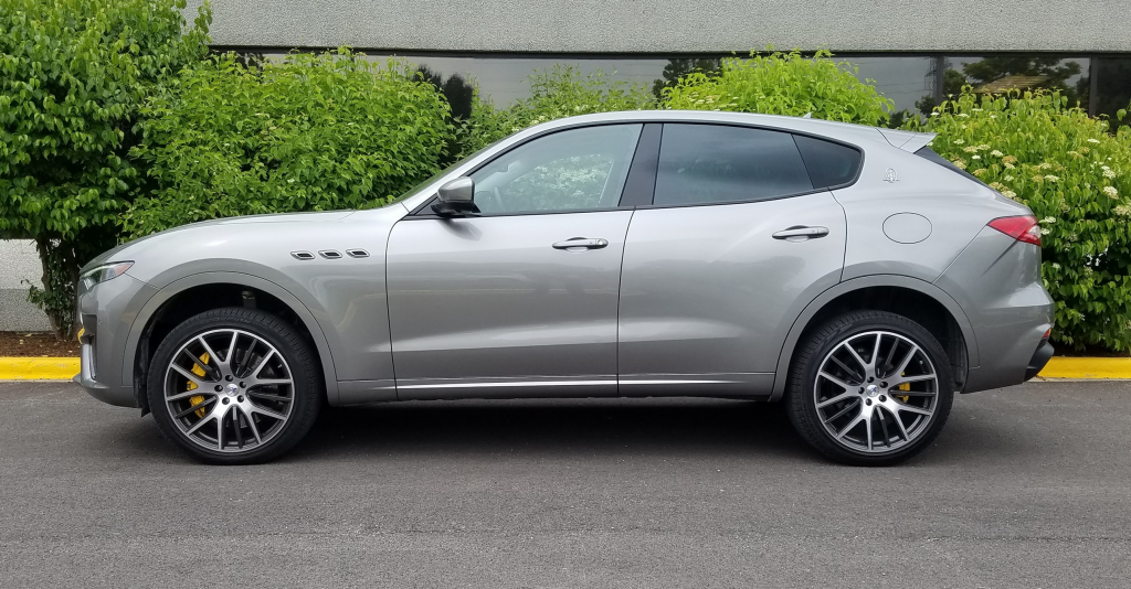 2019 Maserati Levante, Profile Shot 