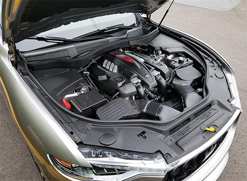 Levante GTS Engine 