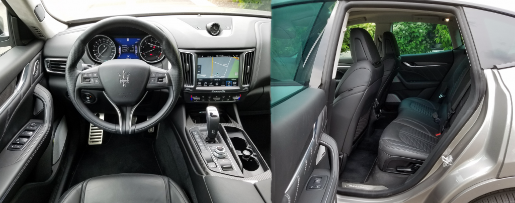 Maserati Levante Interior