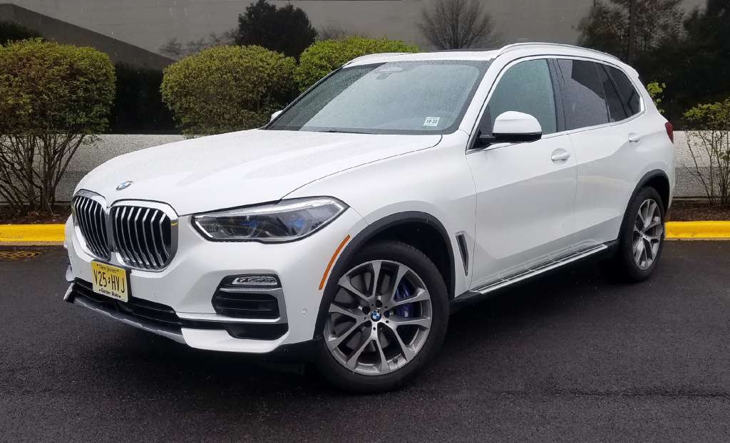 2019 BMW X5 in Mineral White