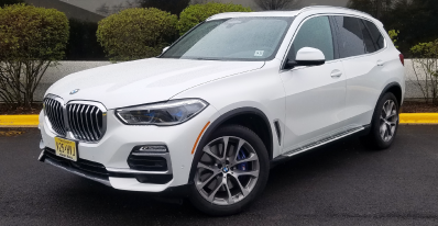 2019 BMW X5 in Mineral White