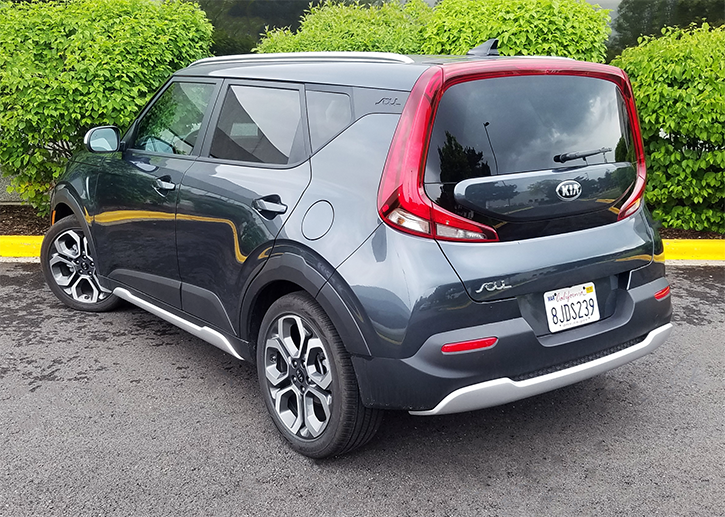 2020 Kia Soul X-Line in Gravity Grey