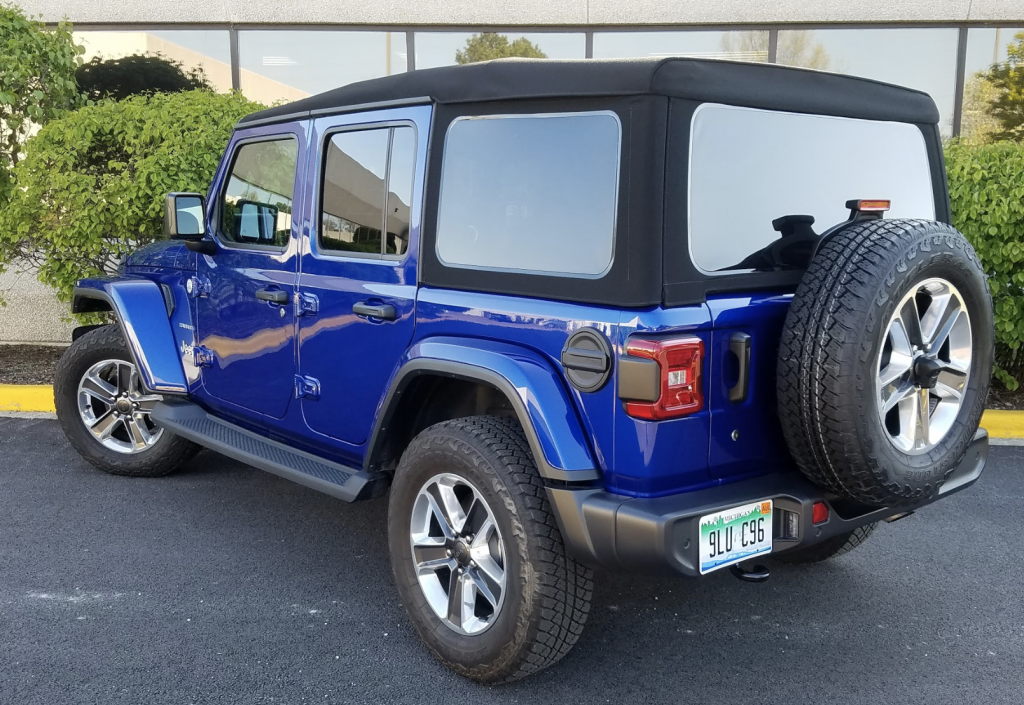 2019 Jeep Wrangler Unlimited Sahara 2.0 Turbo